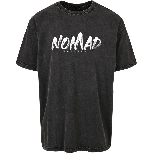 Nomad  - Acid Washed Heavy Oversized Tee Thumbnail