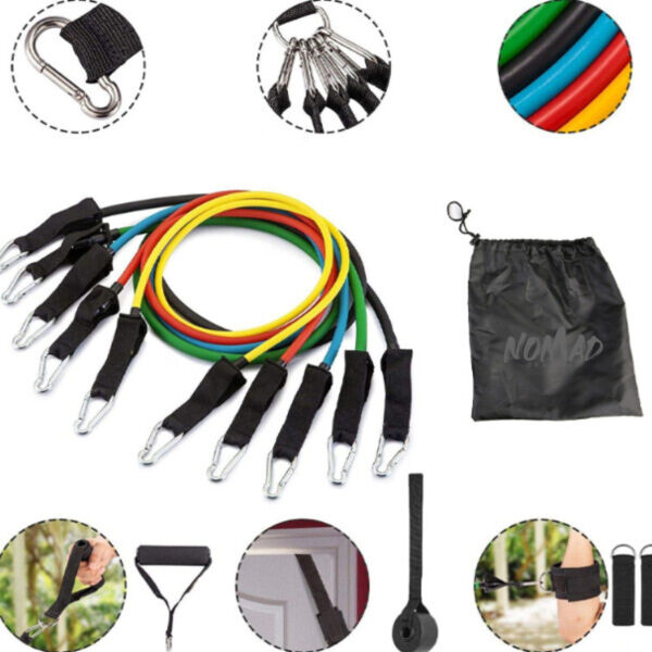 Nomad  - Resistance Exercise Band Set 11pc Thumbnail